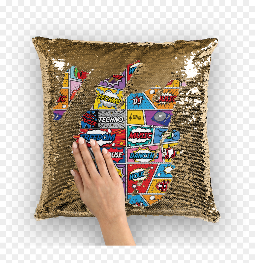 Nicolas Cage Sequin Body Pillow, HD Png Download - nick cage png
