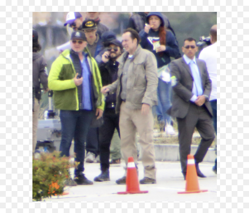 Standing, HD Png Download - nick cage png