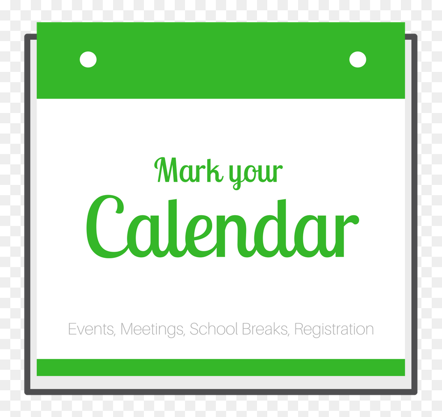Screenshot, HD Png Download - mark your calendar png