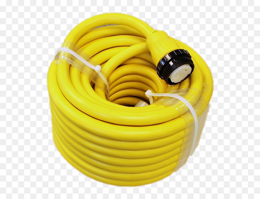 Shore Power Cable Png, Transparent Png - power cord png