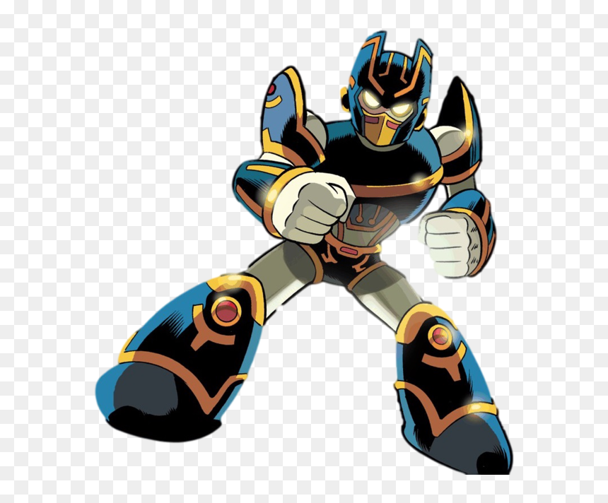 Mega Man Ra Thor, HD Png Download - captain kirk png