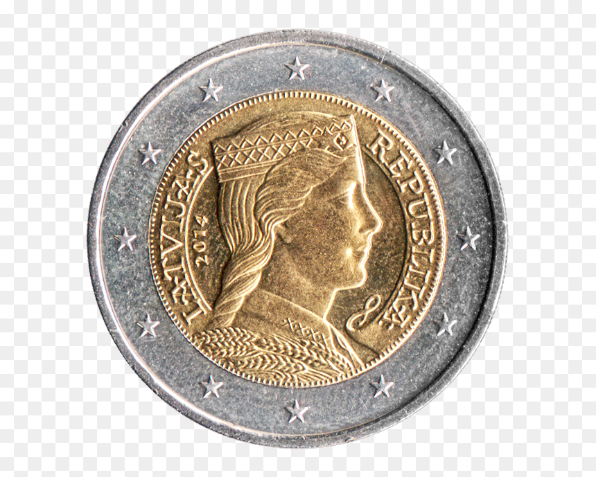 Latvian Euro, HD Png Download - lv png