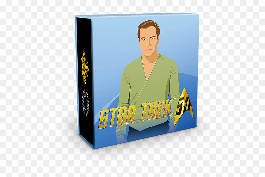 Illustration, HD Png Download - captain kirk png