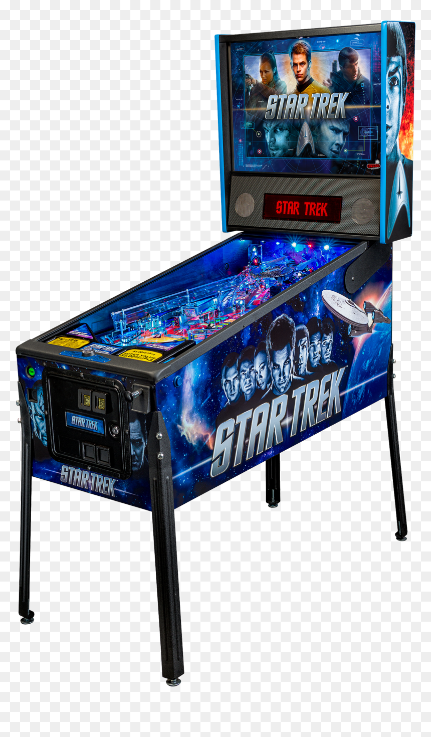 Beatles Pinball Stern, HD Png Download - captain kirk png