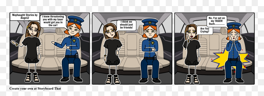 Cartoon, HD Png Download - taser png