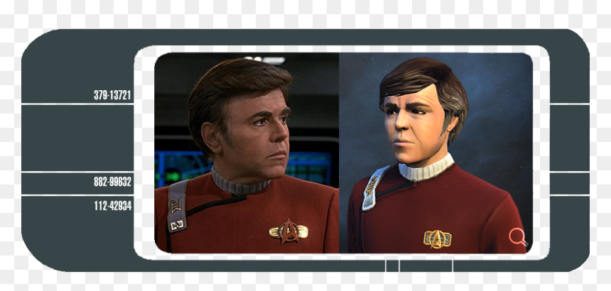 Star Trek Online Vss Tanius, HD Png Download - captain kirk png