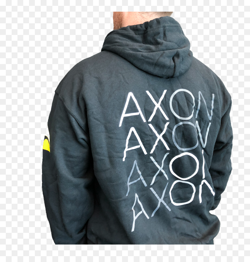 Hoodie, HD Png Download - taser png