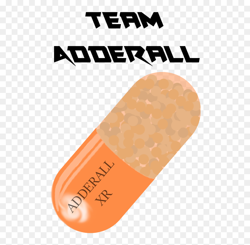 Adhesive Bandage, HD Png Download - adderall png
