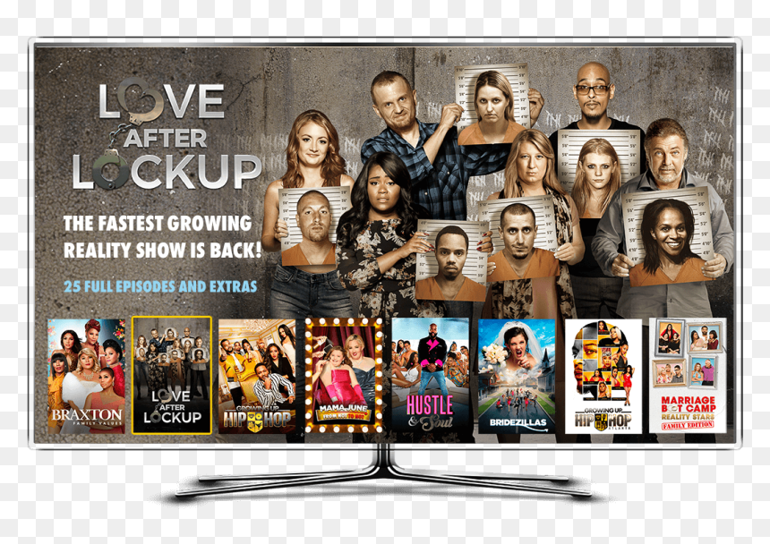Love After Lockup New Season, HD Png Download - tv set png