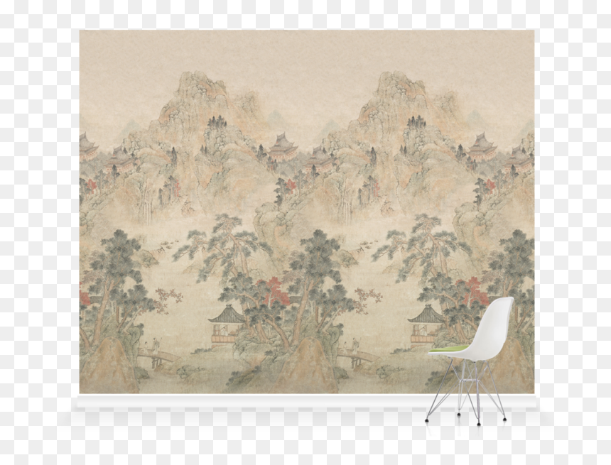 Asian Scene Wallpaper Blue, HD Png Download - wallpaper.png