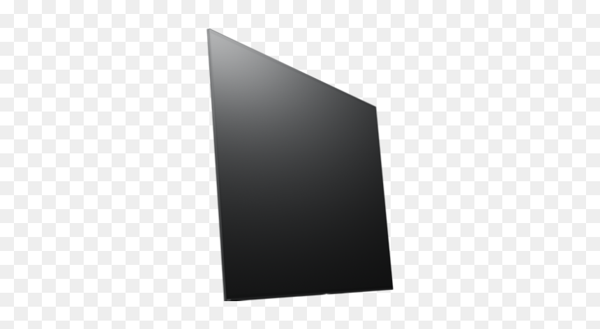 Led-backlit Lcd Display, HD Png Download - tv set png