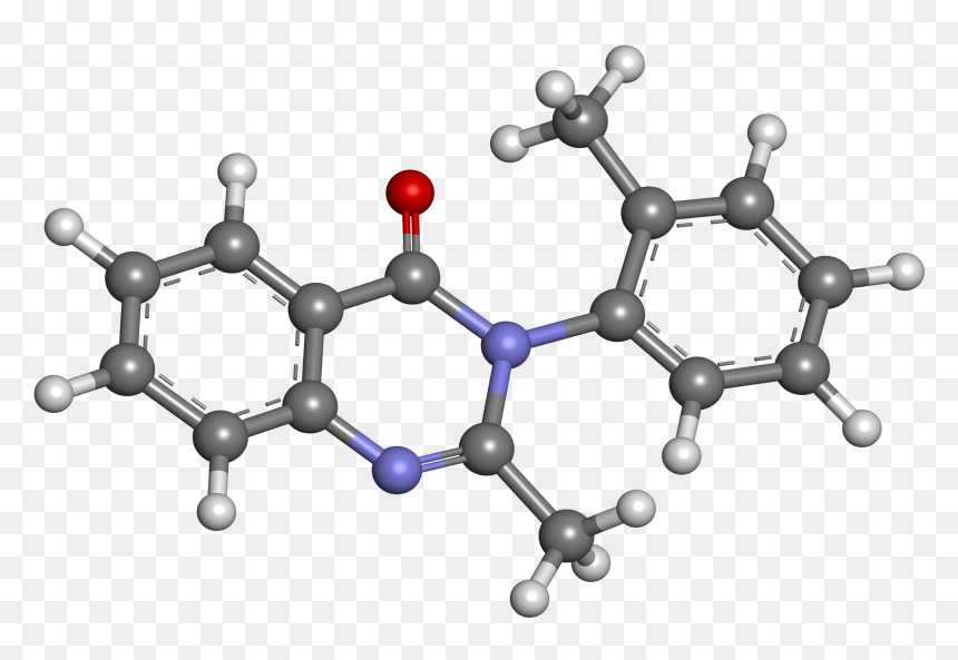 Ball And Stick Compound, HD Png Download - adderall png