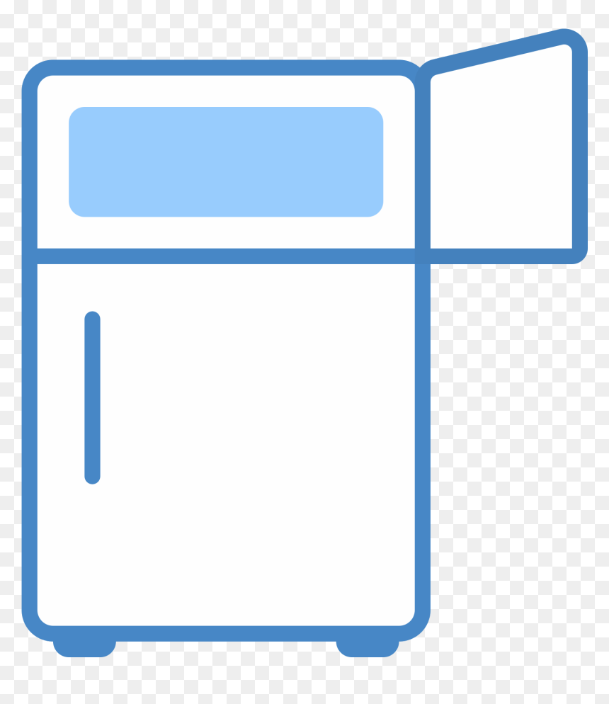 Clip Art, HD Png Download - fridge icon png