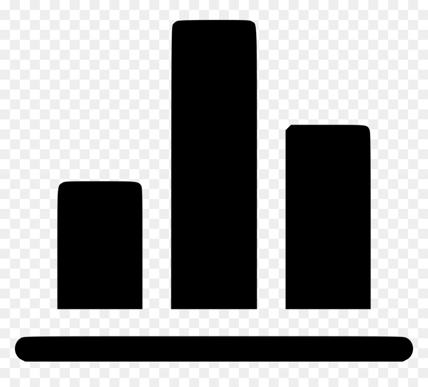 Free Bar Graph Icon, HD Png Download - fridge icon png