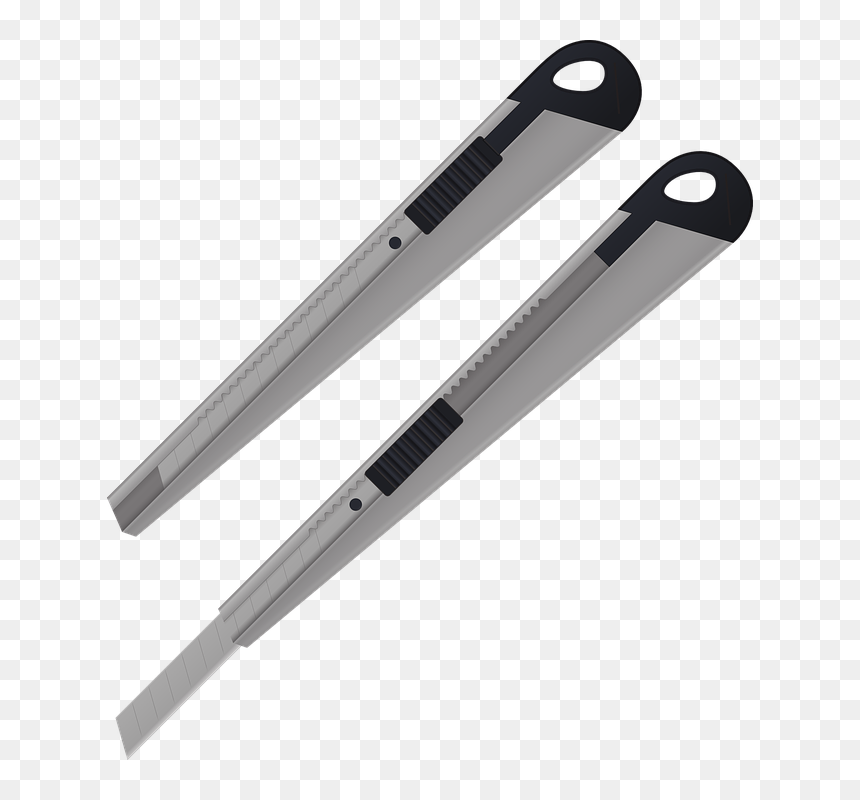 커터 칼 Png, Transparent Png - flute vector png