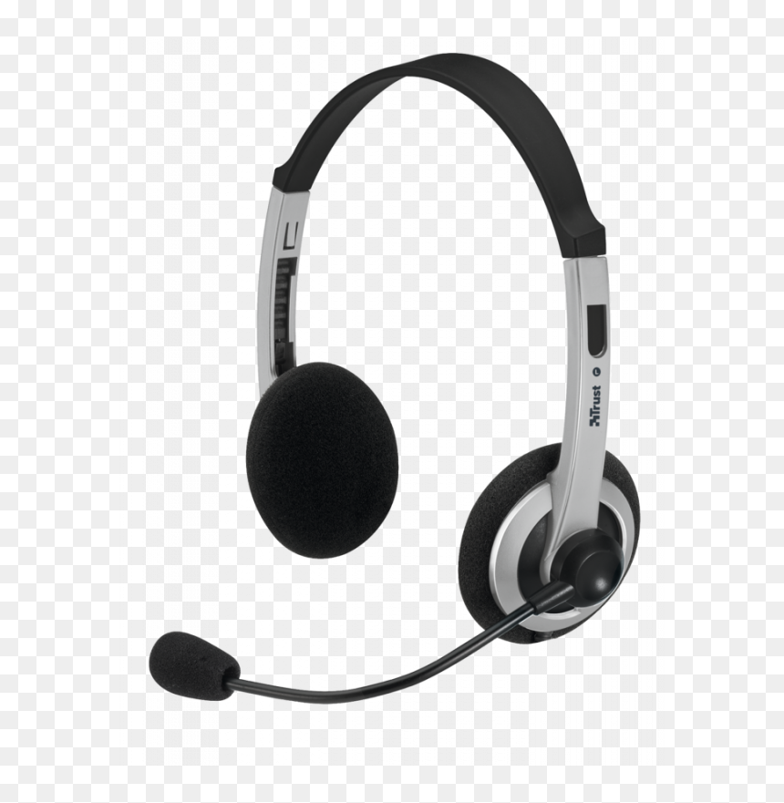 Trust Headset, HD Png Download - hd video png