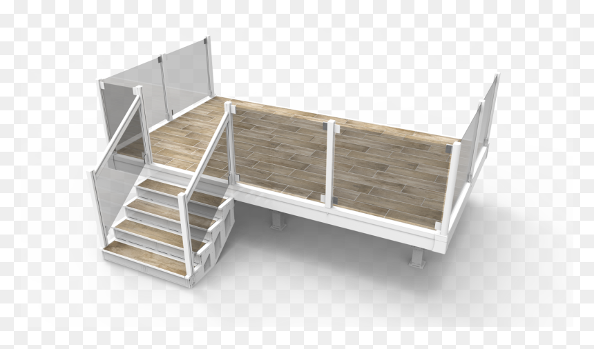 Plywood, HD Png Download - glass railing png