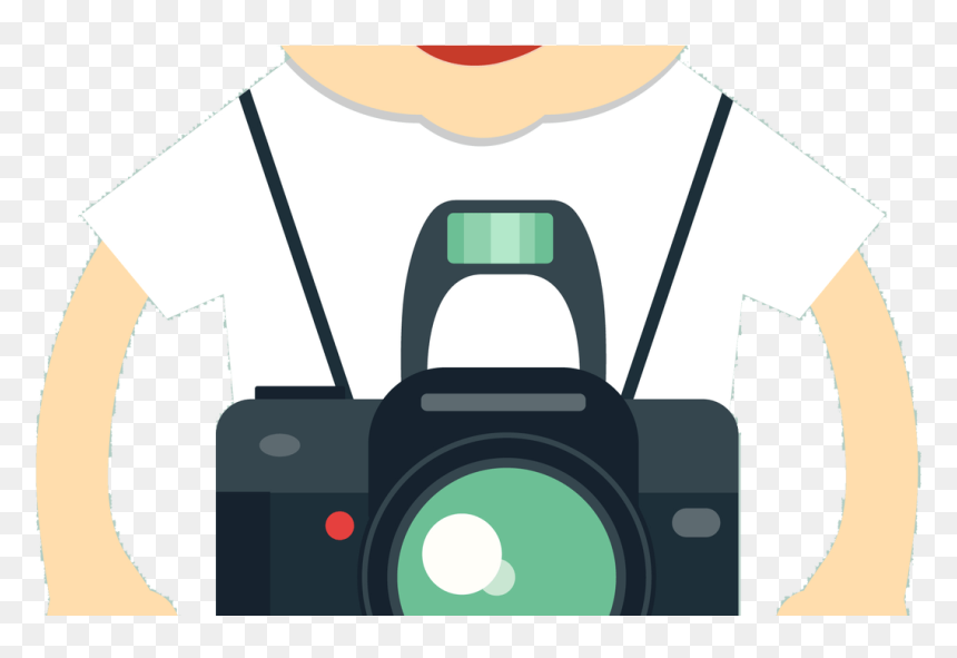Photographer Clipart, HD Png Download - pick art png