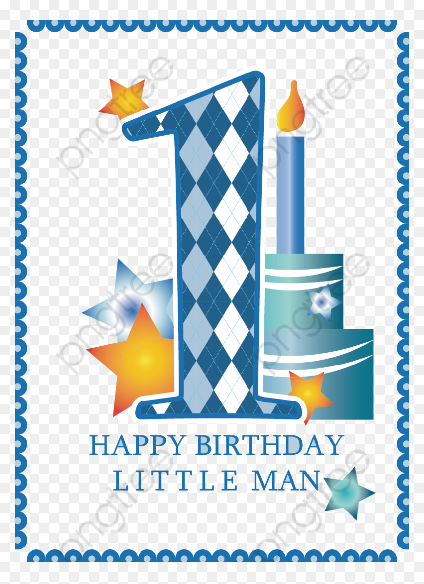 1 St Birthday Png, Transparent Png - 1 st birthday png