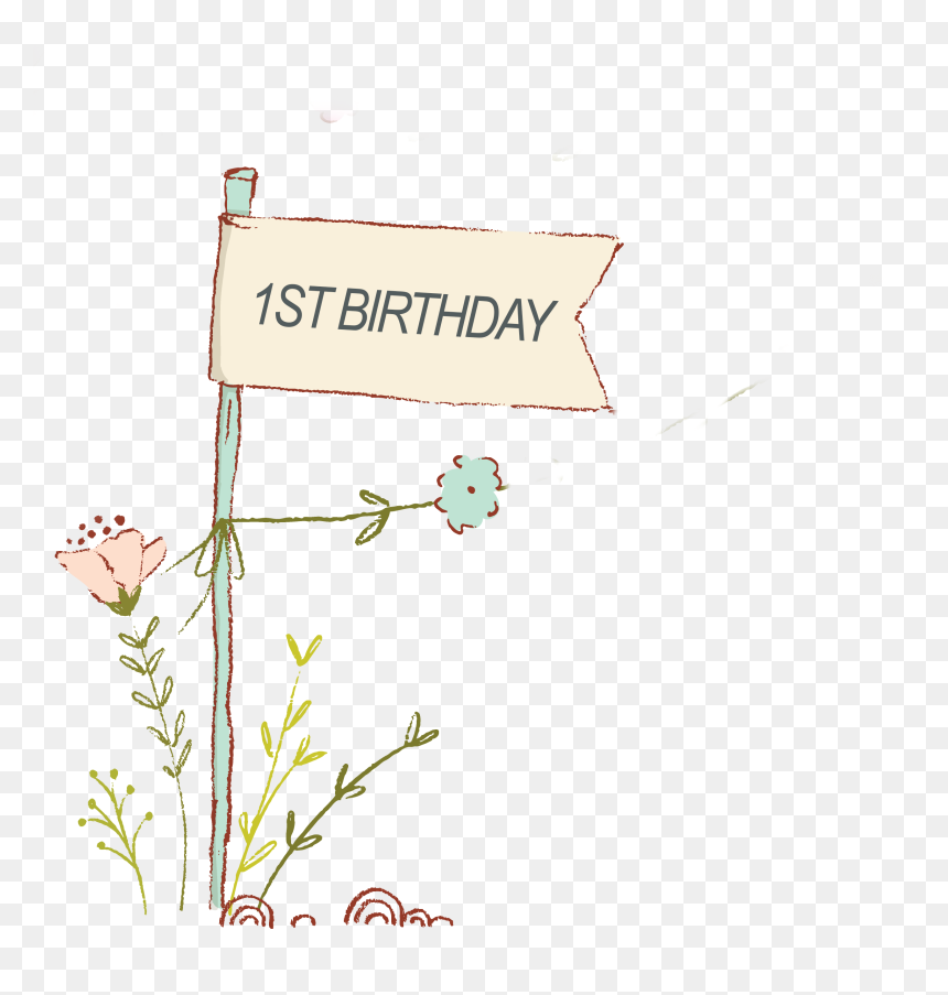Illustration, HD Png Download - 1 st birthday png