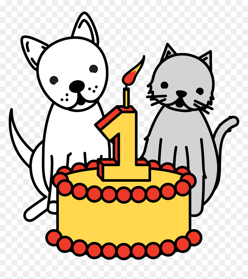 Birthday Cake, HD Png Download - 1 st birthday png