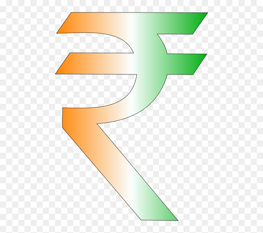 Simbolo Rupia Indiana, HD Png Download - rupee png image