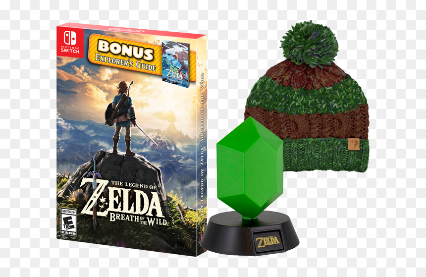Legend Of Zelda Breath Of The Wild, HD Png Download - rupee png image