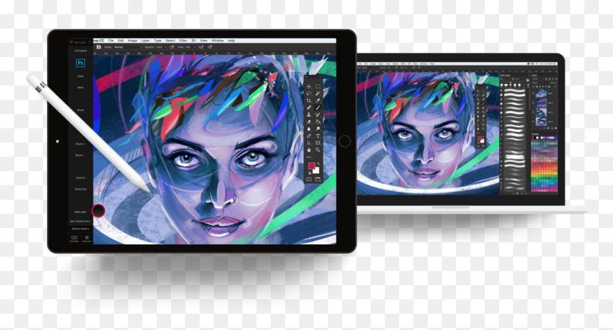 Astropad Ipad, HD Png Download - apple tab png