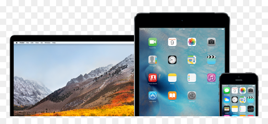 Macos High Sierra Screen Saver, HD Png Download - apple tab png