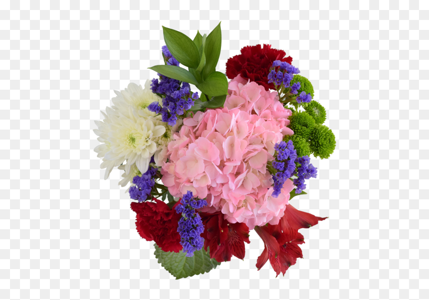 Bouquet, HD Png Download - valentine single roses png
