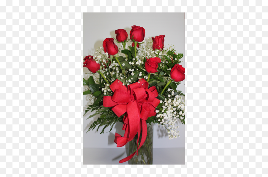 Garden Roses, HD Png Download - valentine single roses png