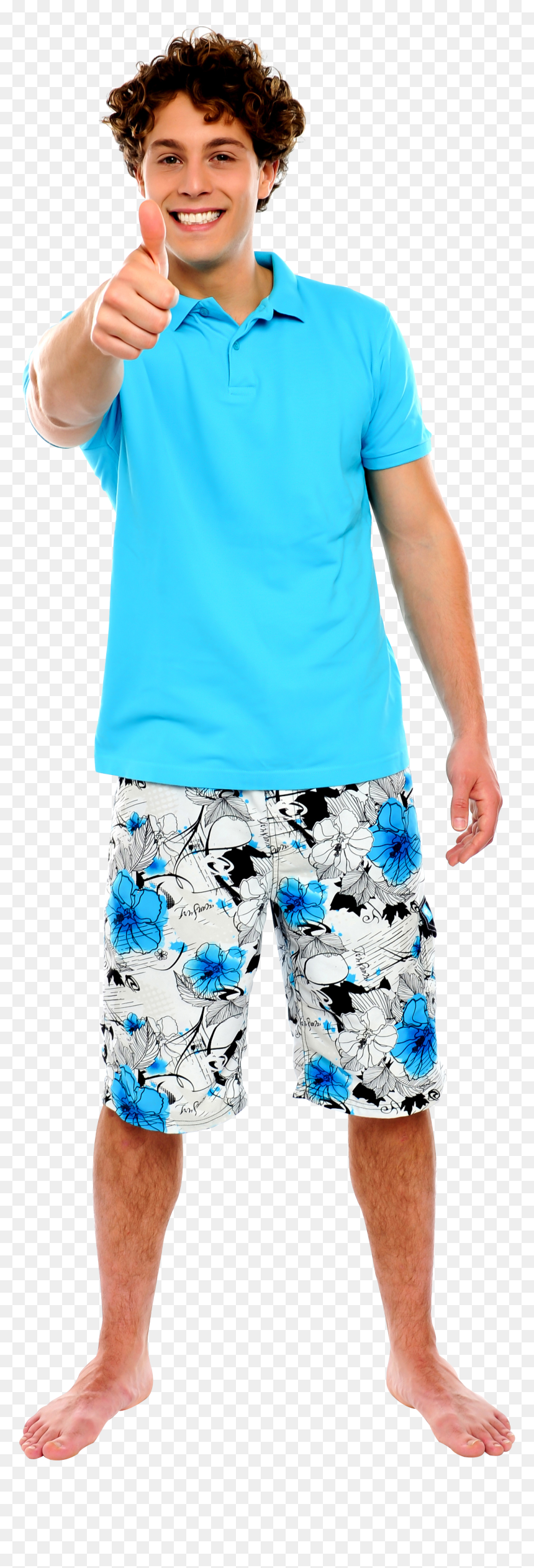 Casual Guy, HD Png Download - shorts png