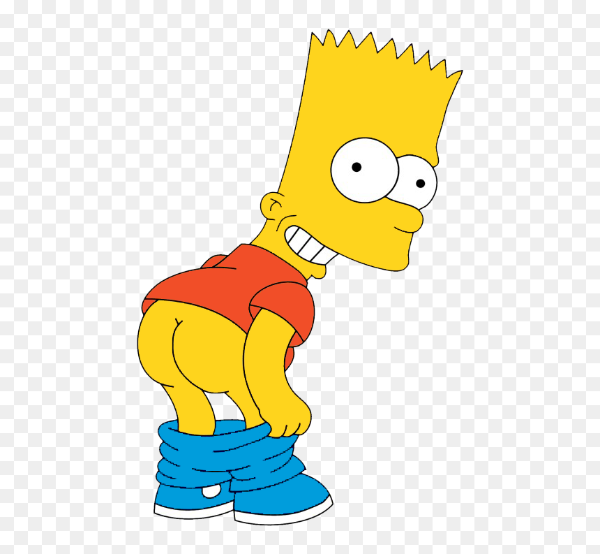 Bart Simpson, HD Png Download - shorts png