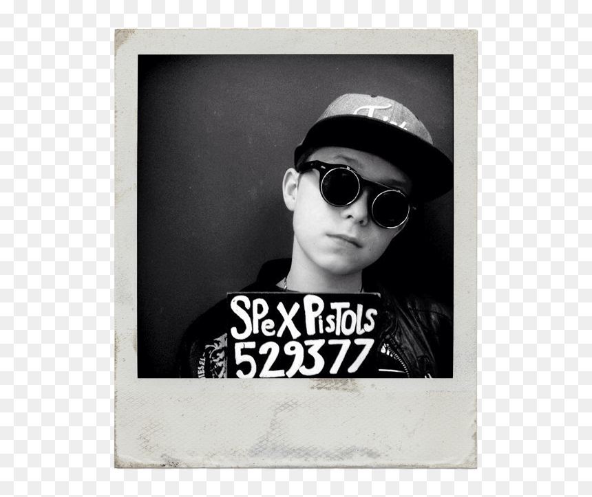 Rock And Roll Polaroid, HD Png Download - spex png