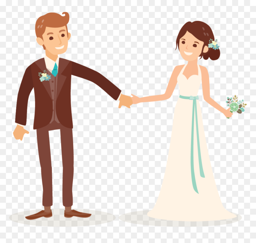 Clipart Png Wedding Clipart, Transparent Png - marriage couple png