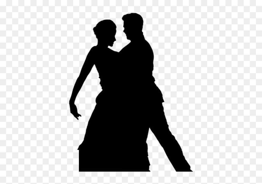 Silhouette, HD Png Download - marriage couple png