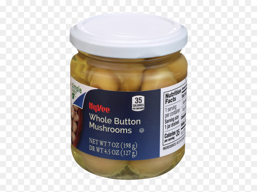 Achaar, HD Png Download - button mushroom png