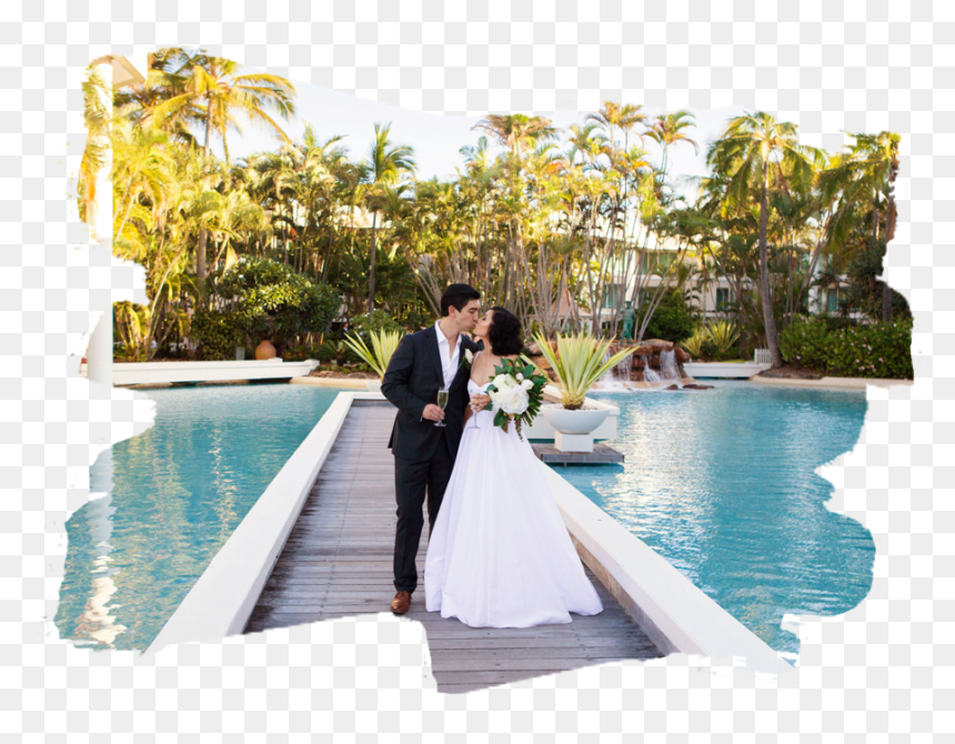 Wedding Reception, HD Png Download - marriage couple png