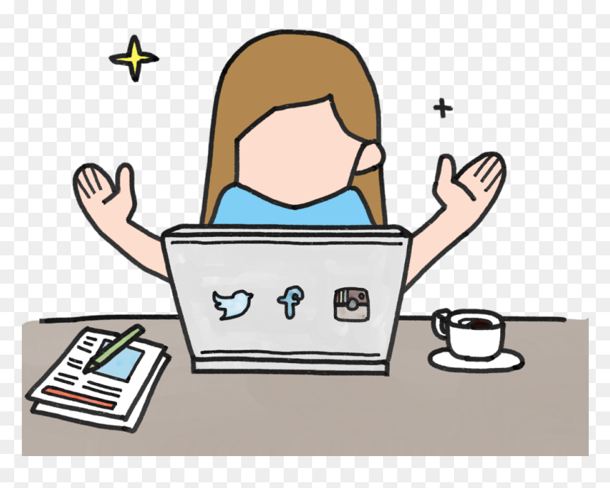 Ignoring Social Media, HD Png Download - social network png