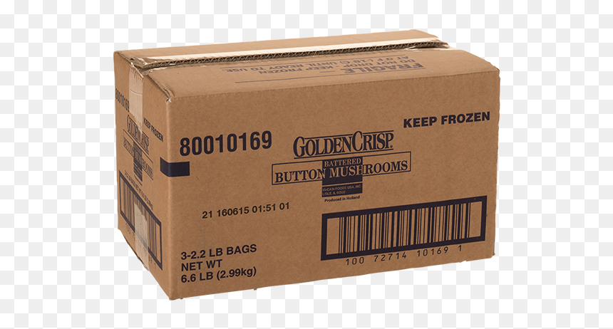 Box, HD Png Download - button mushroom png
