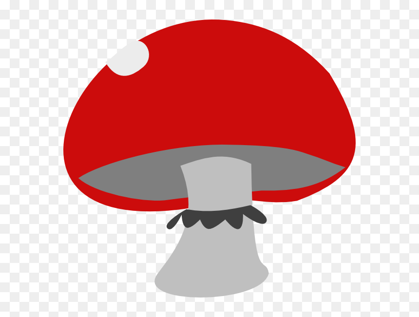 Hongo Vector Png, Transparent Png - button mushroom png