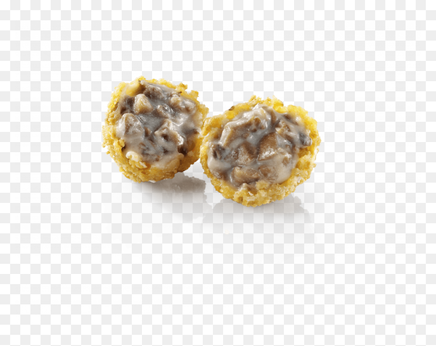 Ratatouille Bitterballen, HD Png Download - button mushroom png