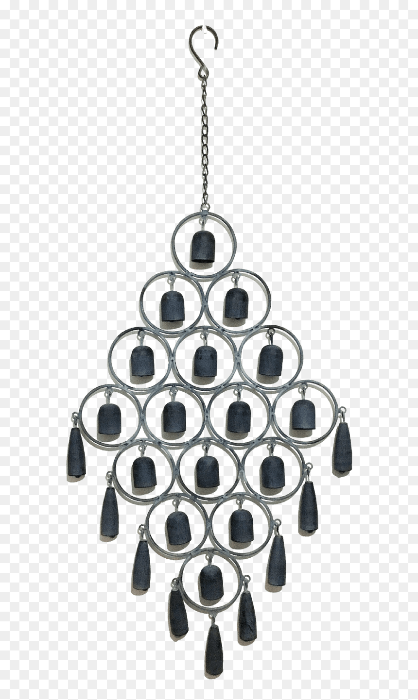 Christmas Tree, HD Png Download - hanging bells png