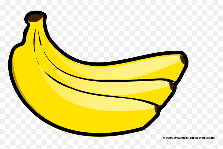 Cute Banana Clipart, HD Png Download - banana png image
