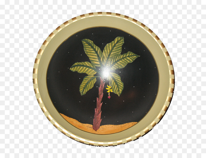 Circle, HD Png Download - banana tree images png