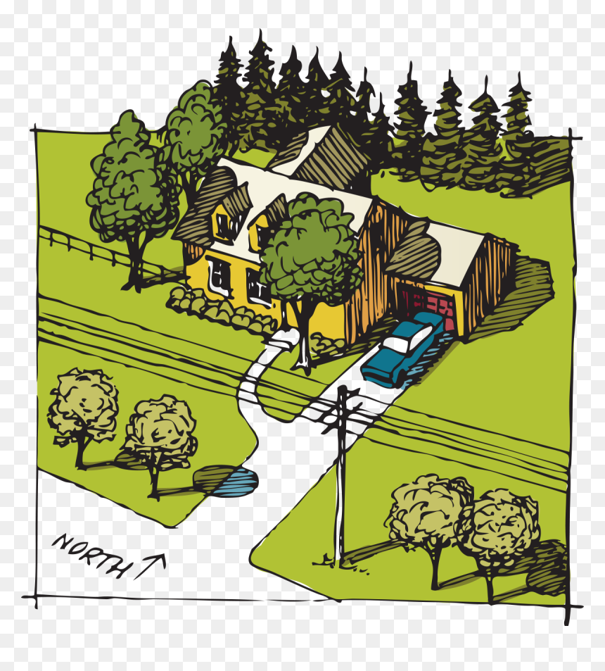 Cartoon, HD Png Download - dry trees png