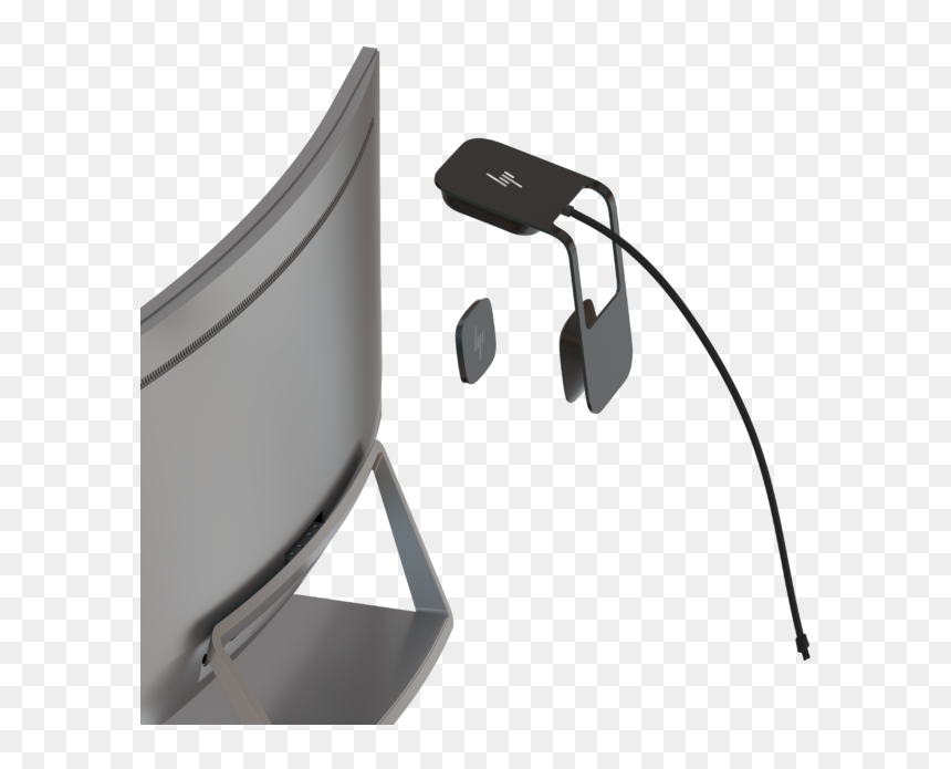 Hp Z 3d Camera, HD Png Download - 3d white man png
