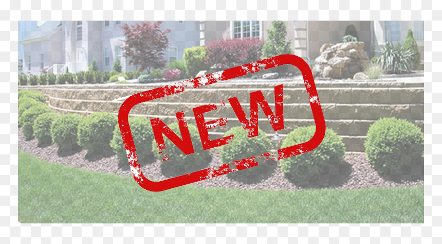 Sign, HD Png Download - shrubs top view png