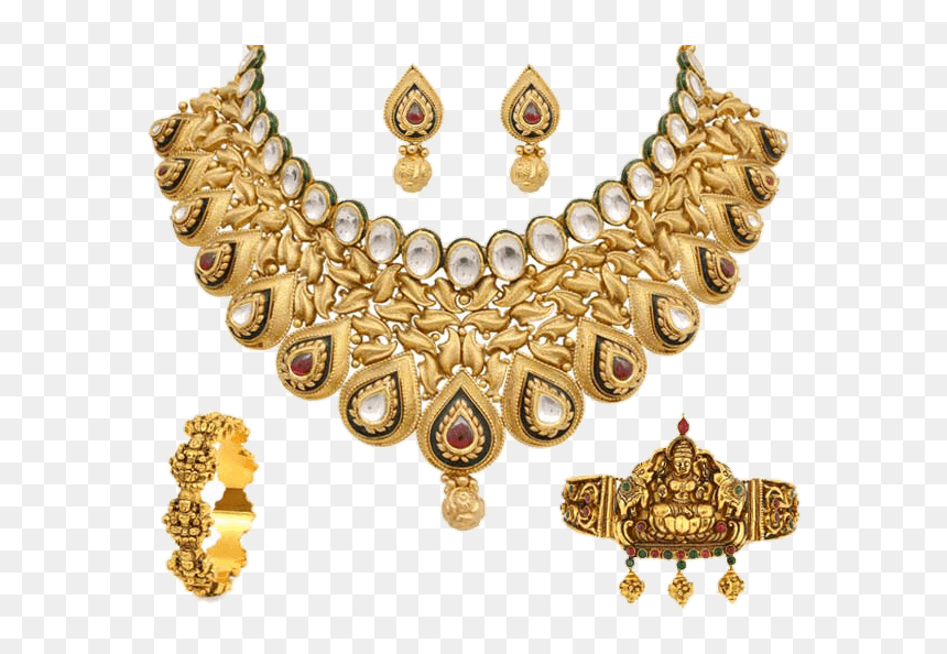 Ramesh Chandra Parekh Jewellers, HD Png Download - gold jewellery images png