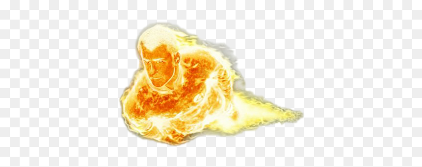 Fantastic Four Human Torch Png, Transparent Png - torch transparent png